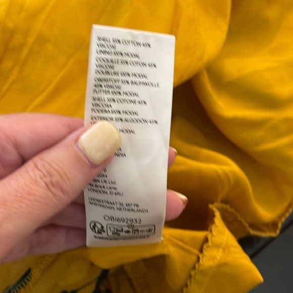 Anthropologie Maeve High-Low Pleated Dress - Picture 9 of 9